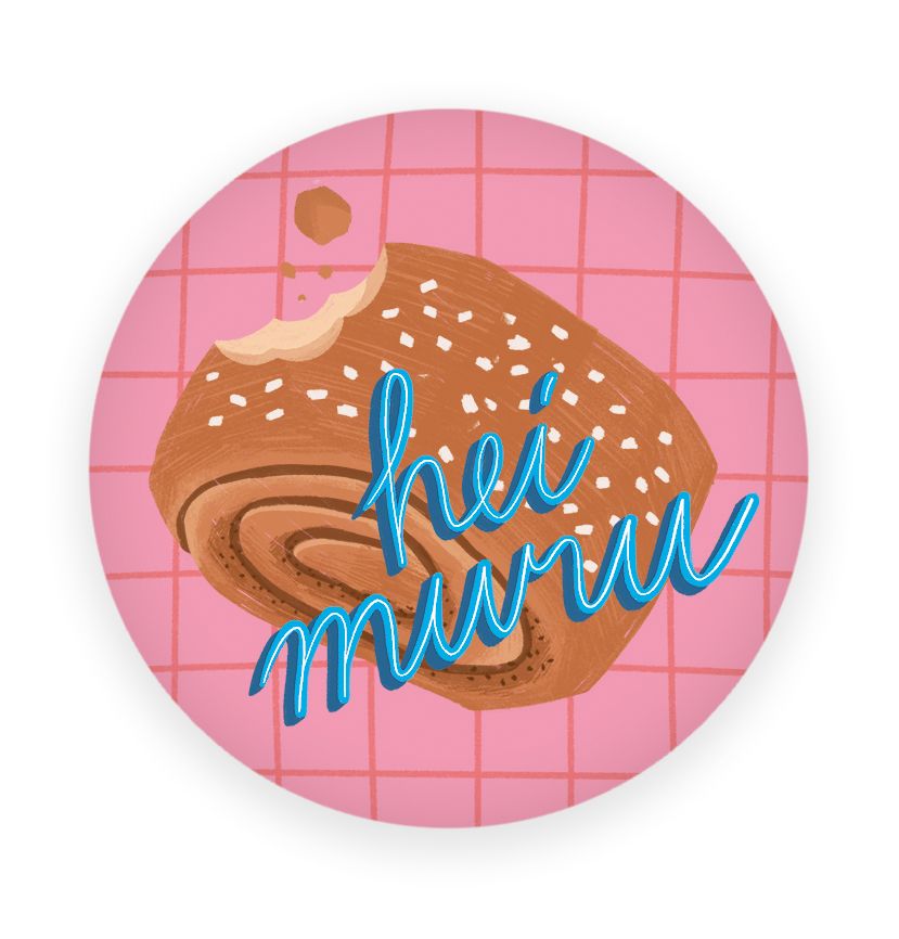 Magneetti M Putinki Kaisu Sandberg - Hei muru