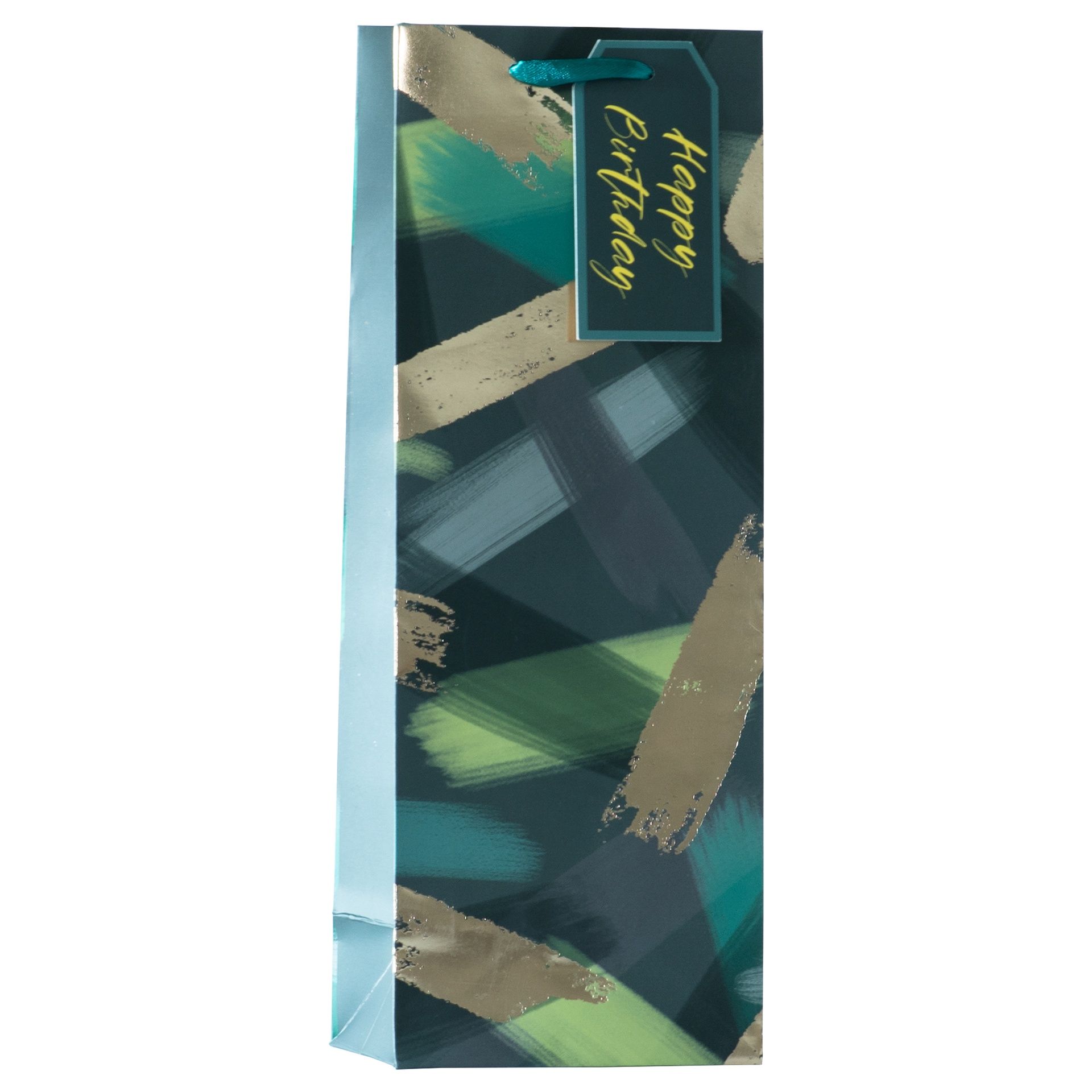 Lahjakassi pullokassi Partisan - Brush strokes