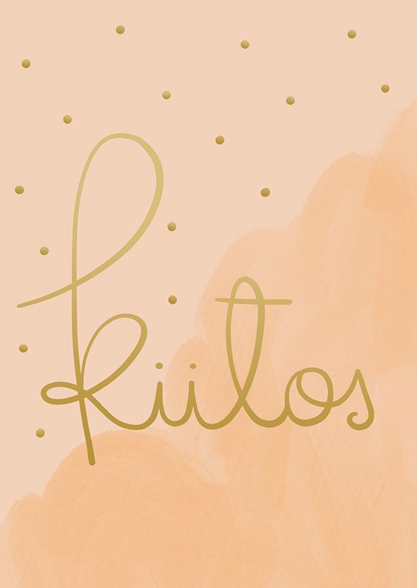 Postikortti Putinki Letters - Kiitos