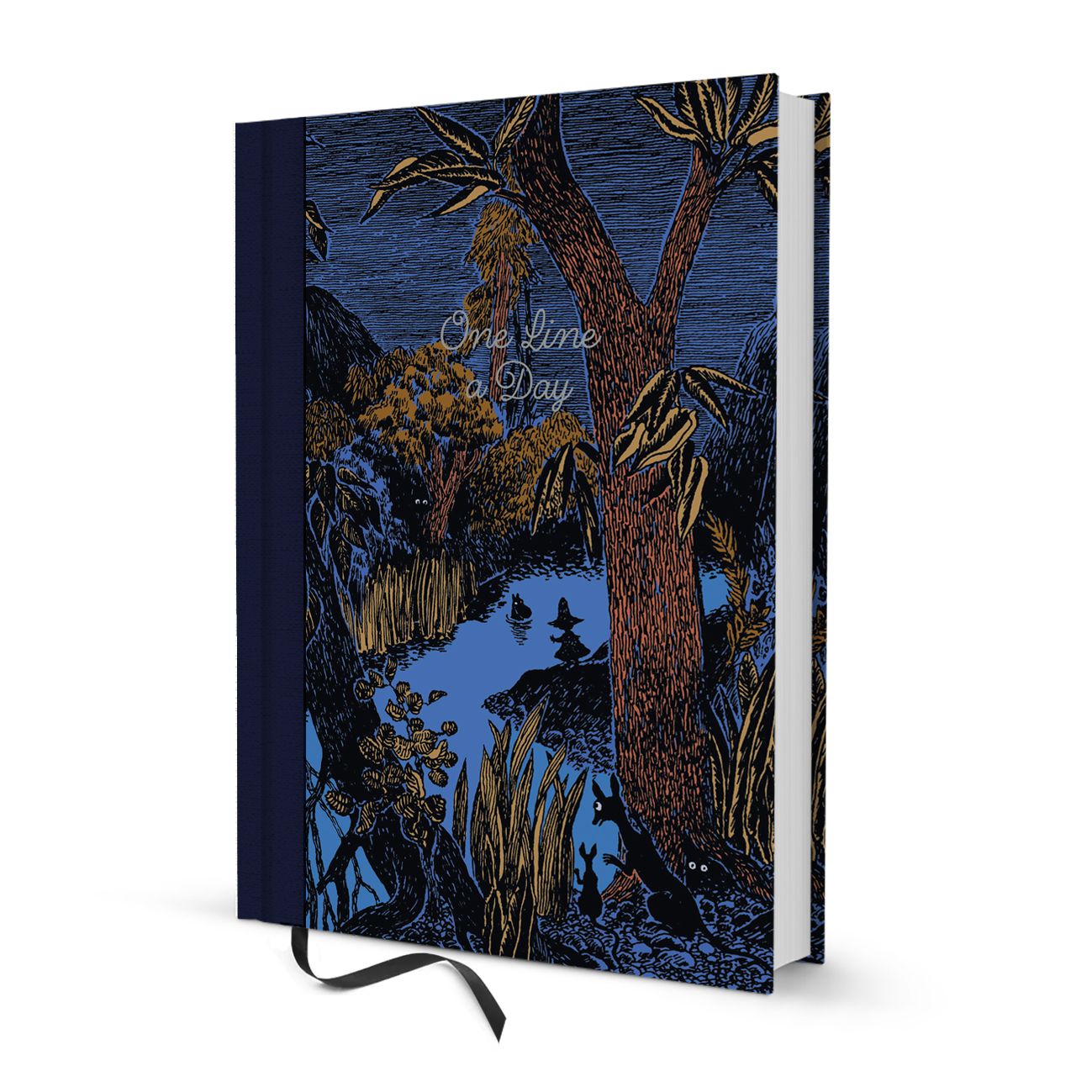 Viiden vuoden päiväkirja Putinki Muumi - Iltauinti