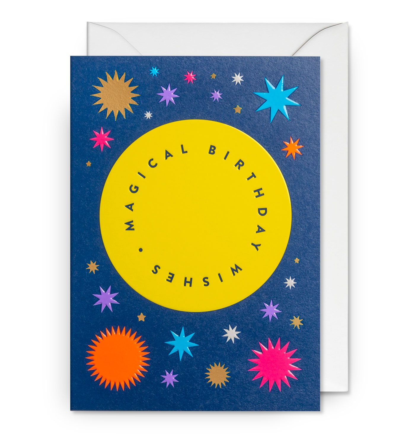 2-osainen kortti Lagom - Magical Birthday Wishes