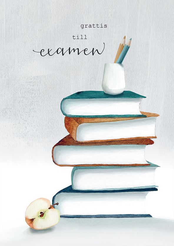 2-osainen kortti Henna Adel - Grattis till examen