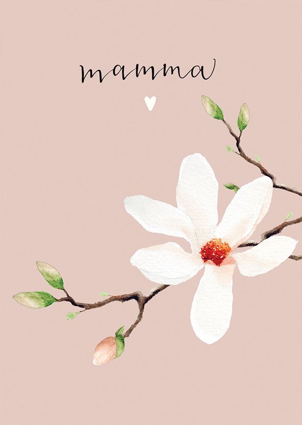 2-osainen kortti Henna Adel - Mamma
