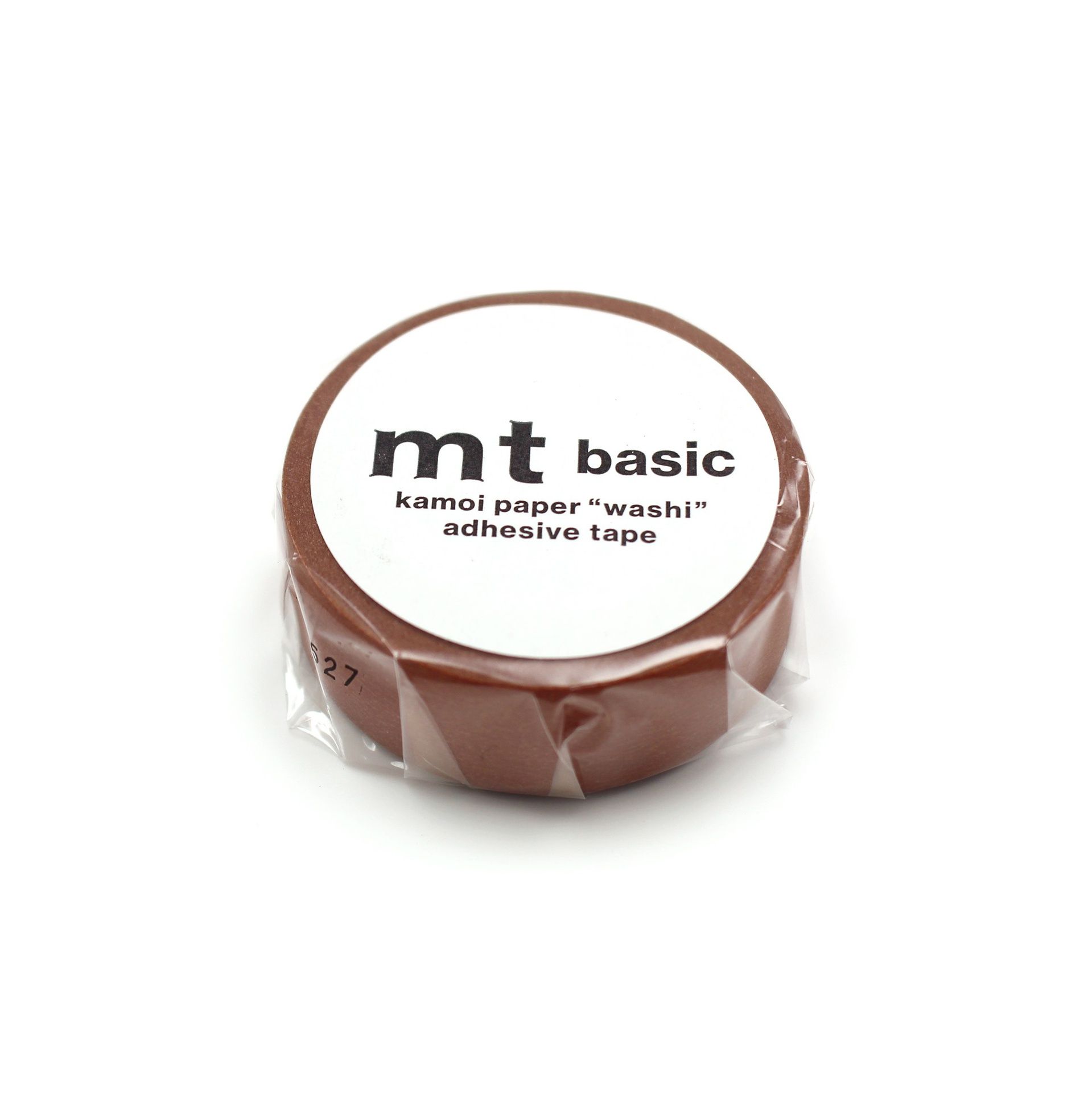 MT Masking tape - Matte burnt orange