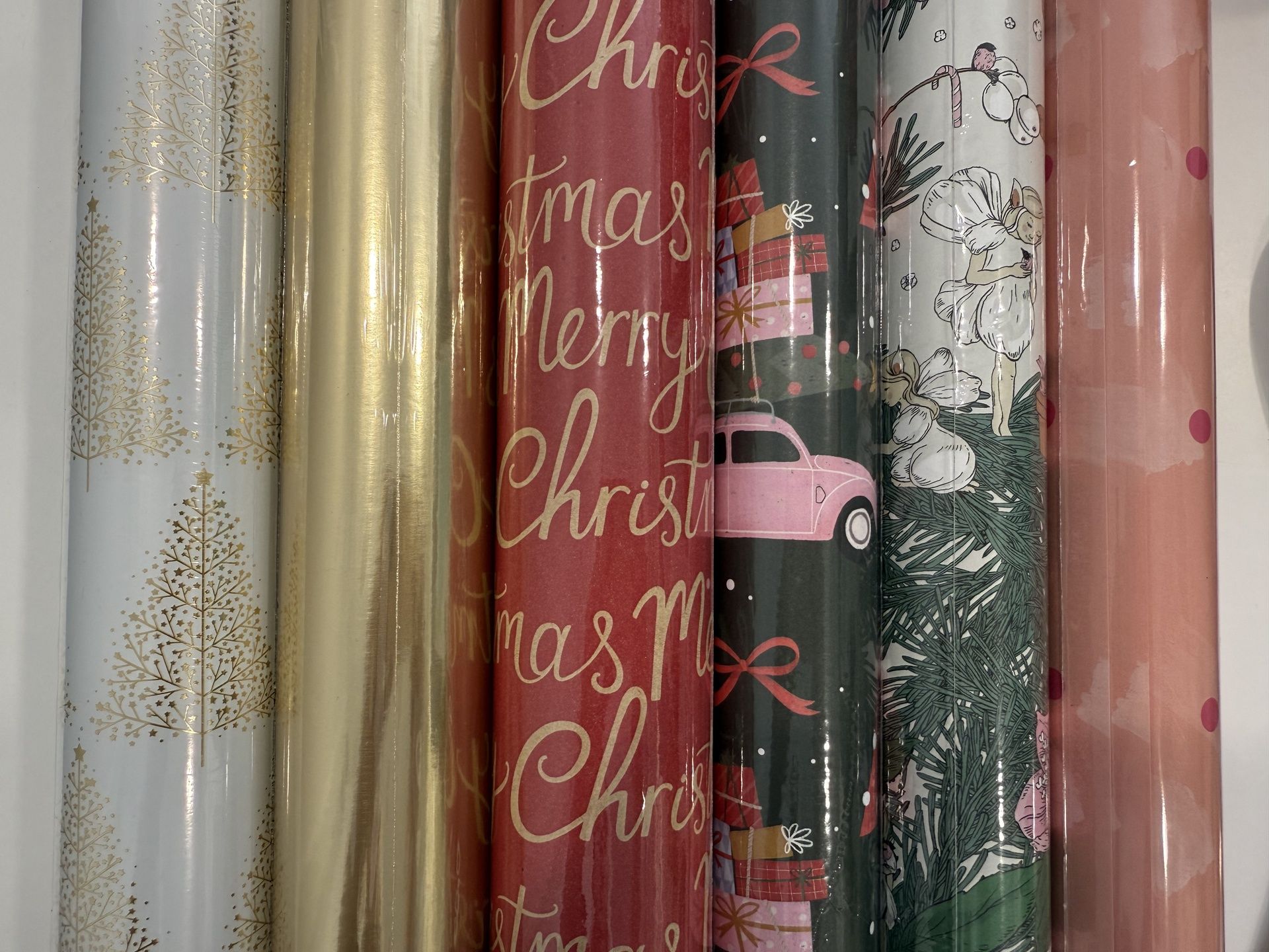 Lahjapaperirulla joulu Putinki - Lajitelma