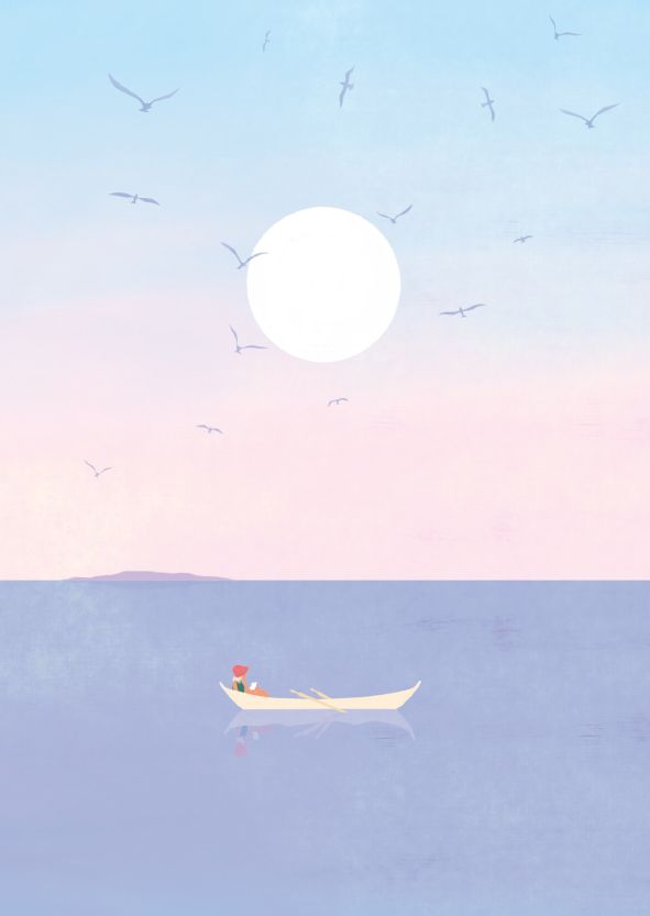 Postikortti Polka Paper - Tyyni