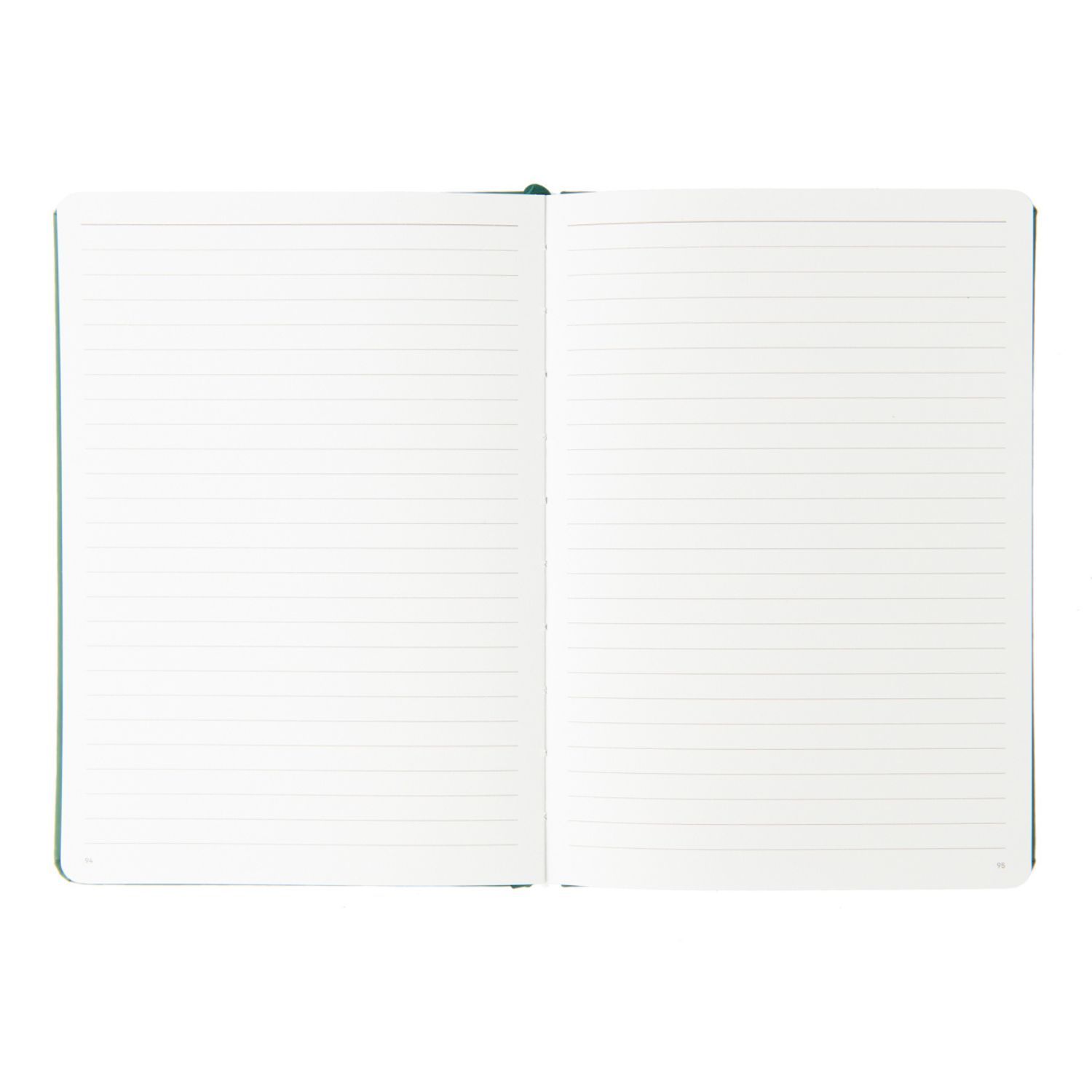 Muistikirja A5 Yop & Tom - Hummingbird, Forest Green