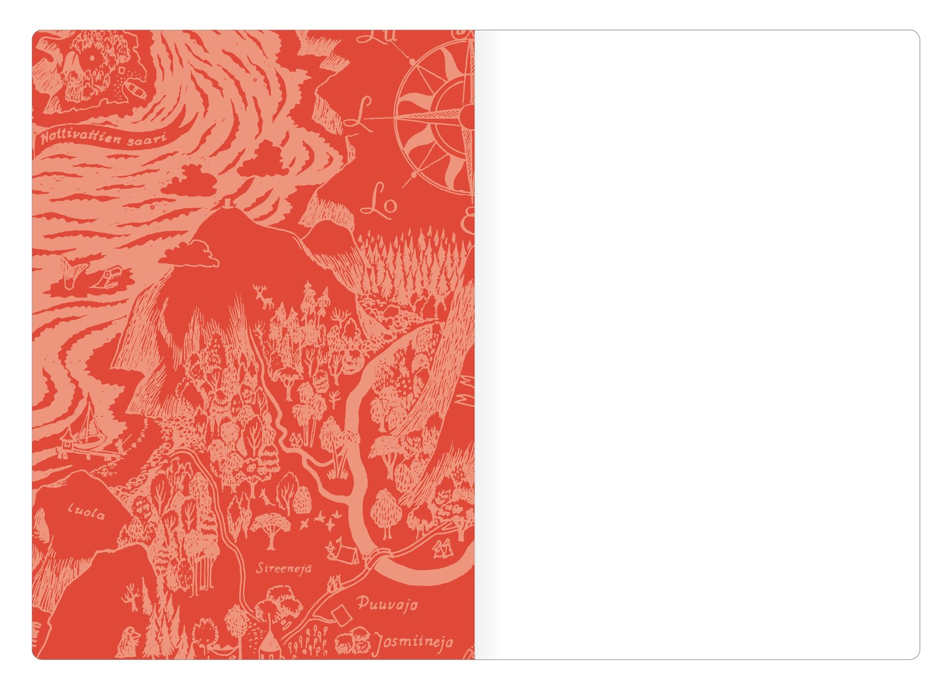 Vihko A5 Putinki Muumi - Muumipapan urotyöt