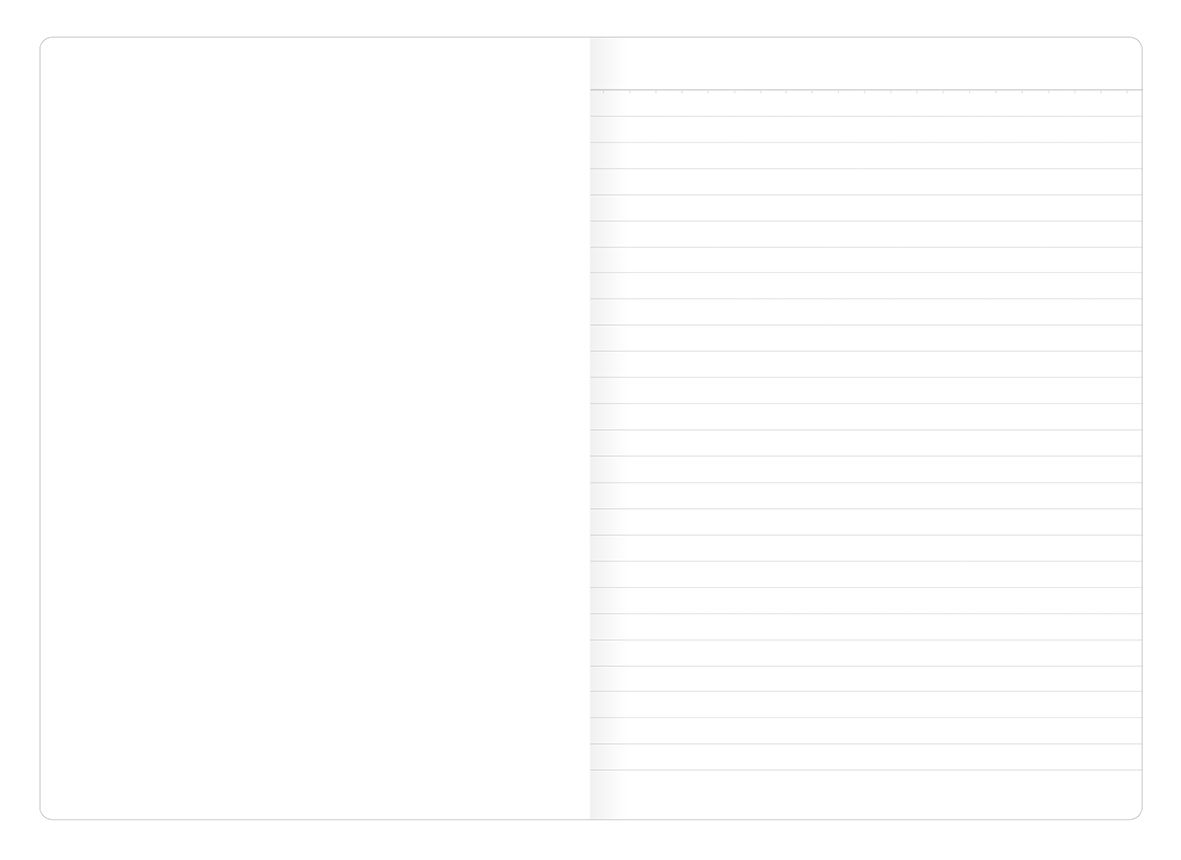 Muistikirja A5 - I only have excellent ideas