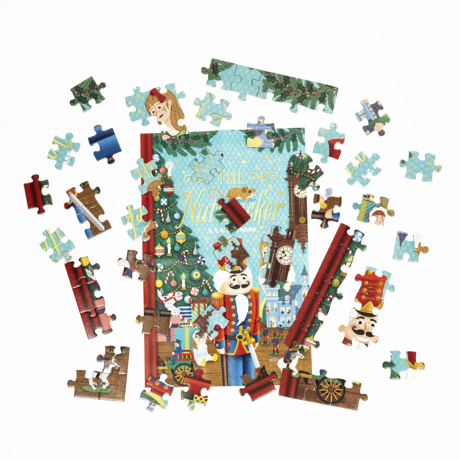 Palapeli 96 palaa Professor Puzzle - The Nut Cracker