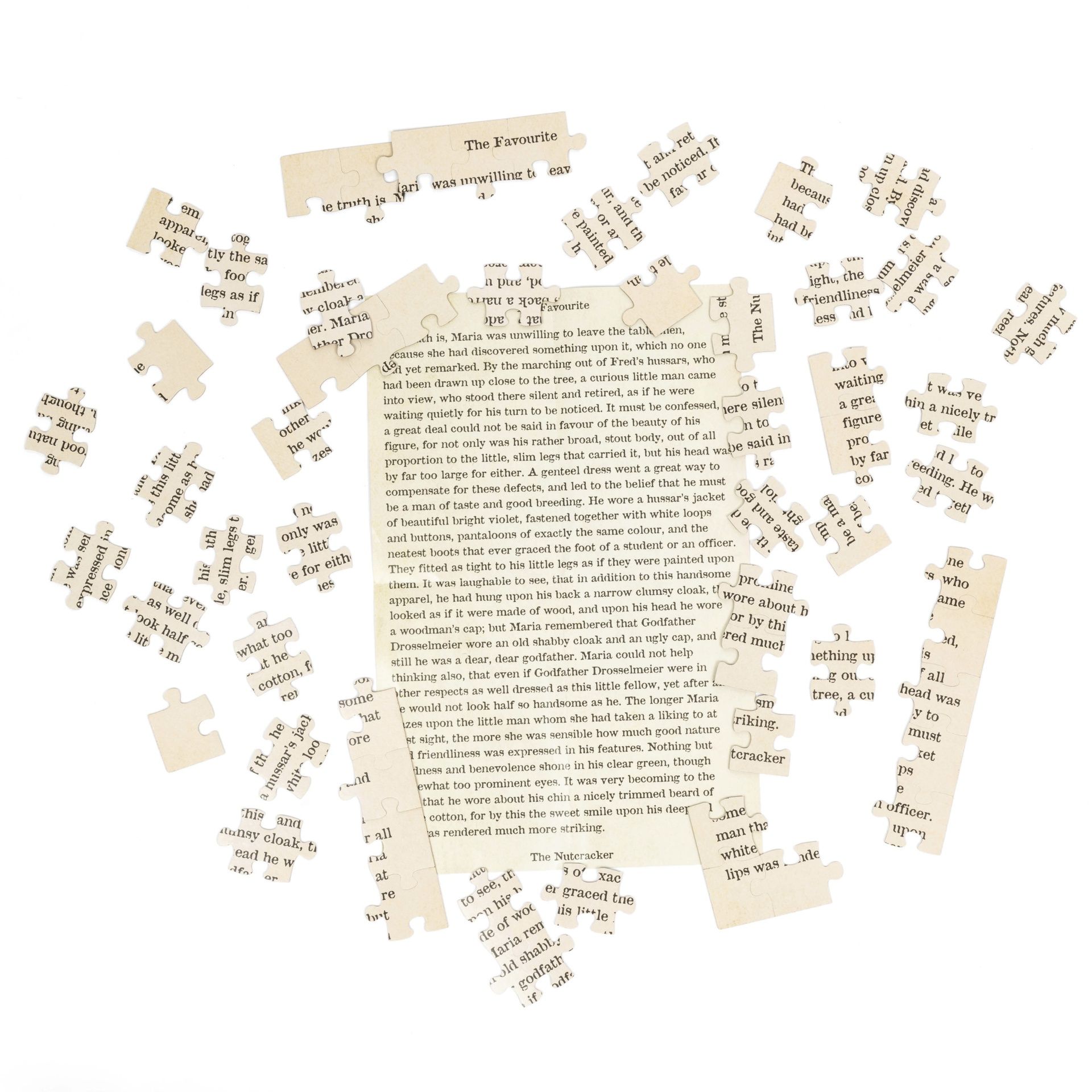 Palapeli 96 palaa Professor Puzzle - The Nut Cracker