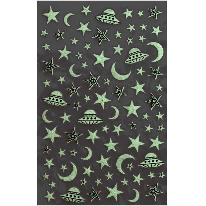 Tarrasetti Rico Design - Space, glow in the dark