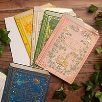 2-osainen kortti The Art File - Storybook Happily Ever After