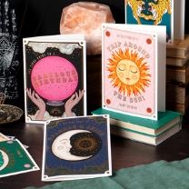 2-osainen kortti The Art File - Soulmates Around the Sun