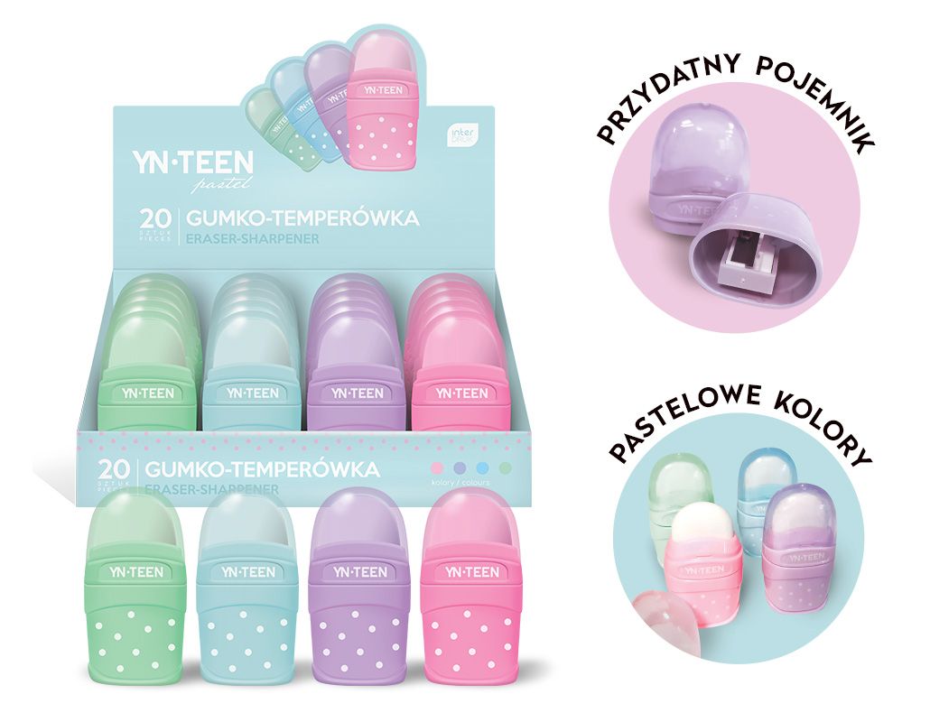 Teroitin pyyhekumilla Interdruk - Yn Teen lajitelma