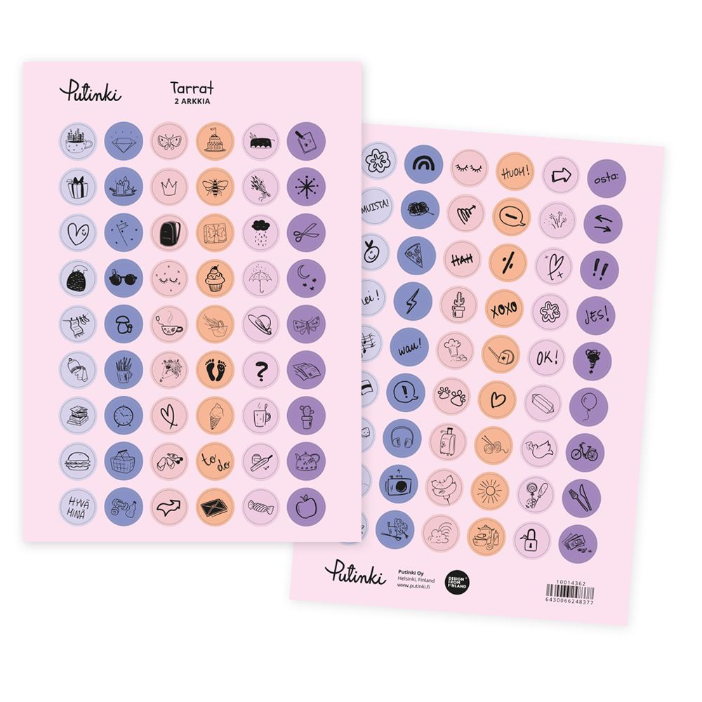 Tarrapaketti A5 Putinki Design - Bujoilu