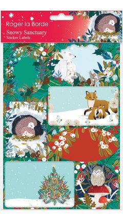 Joulutarrat Roger la Borde - Snowy Sanctuary