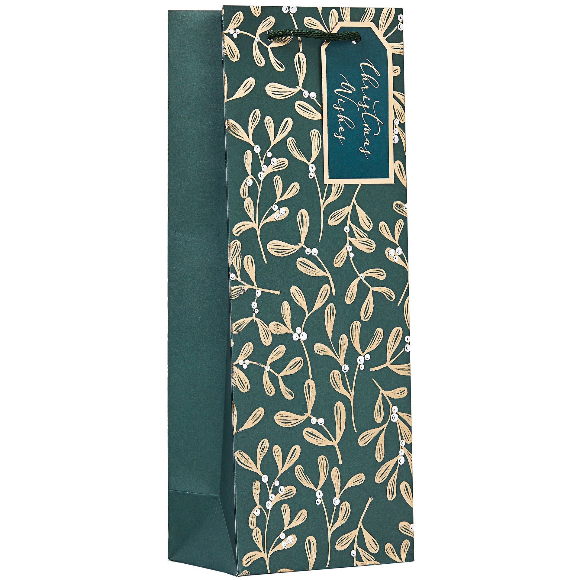 Lahjakassi joulu pullokassi Partisan - Mistletoe