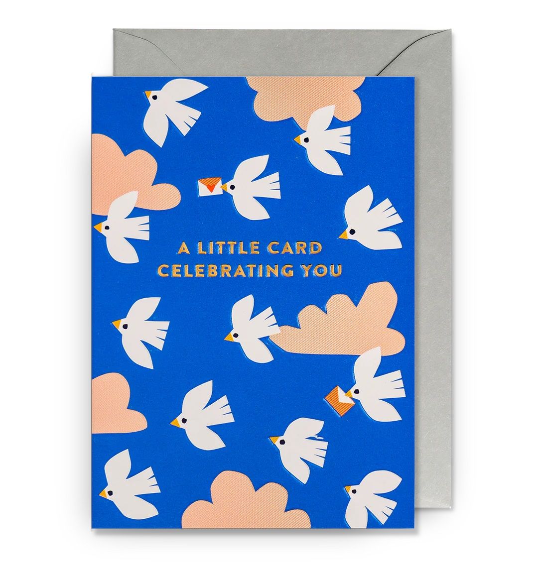 2-osainen kortti Lagom - A Little Card Celebrating You