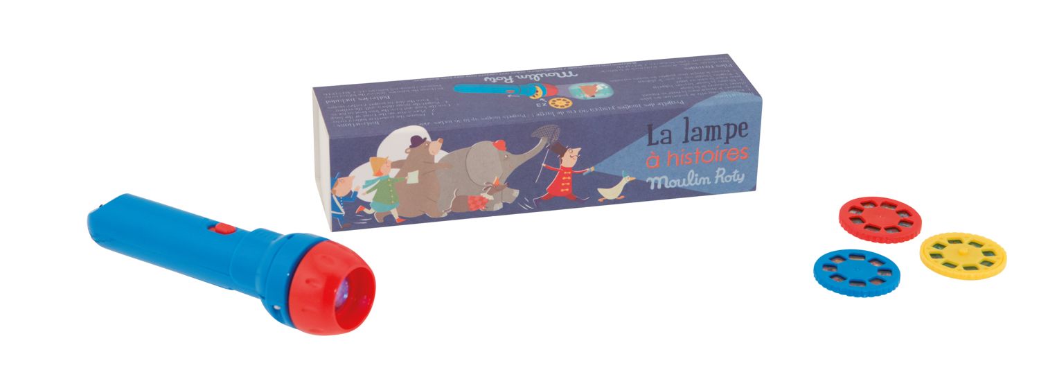 Tarinalamppu Moulin Roty - Les petites marveilles