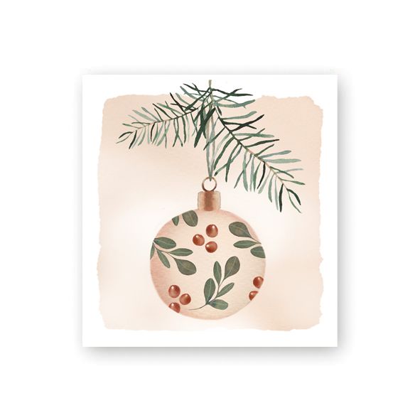 Pakettikortti joulu Putinki Henna Adel - Joulupallo