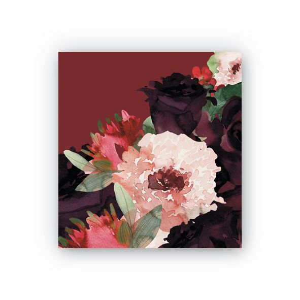 Pakettikortti joulu Putinki Pentik - Joulukukka