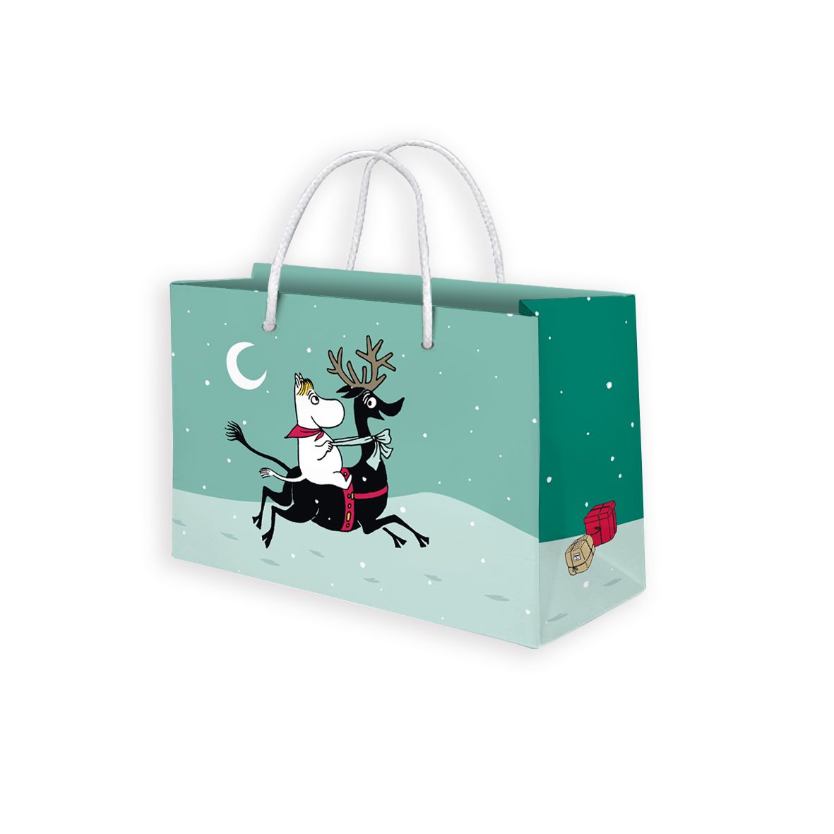 Lahjakassi joulu M Putinki Muumi - Jouluporo