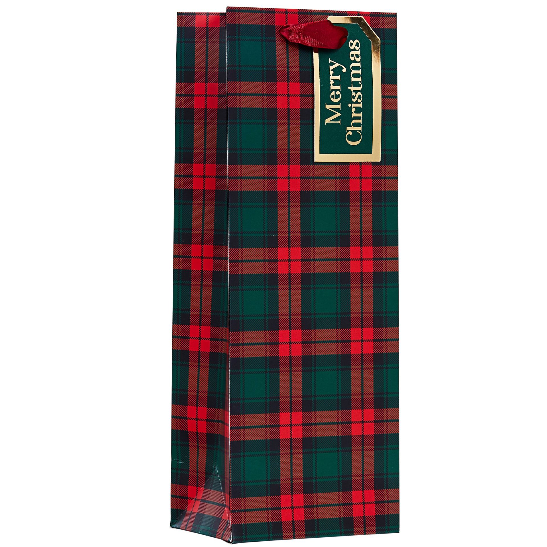 Lahjakassi joulu Pullokassi Partisan - Tartan
