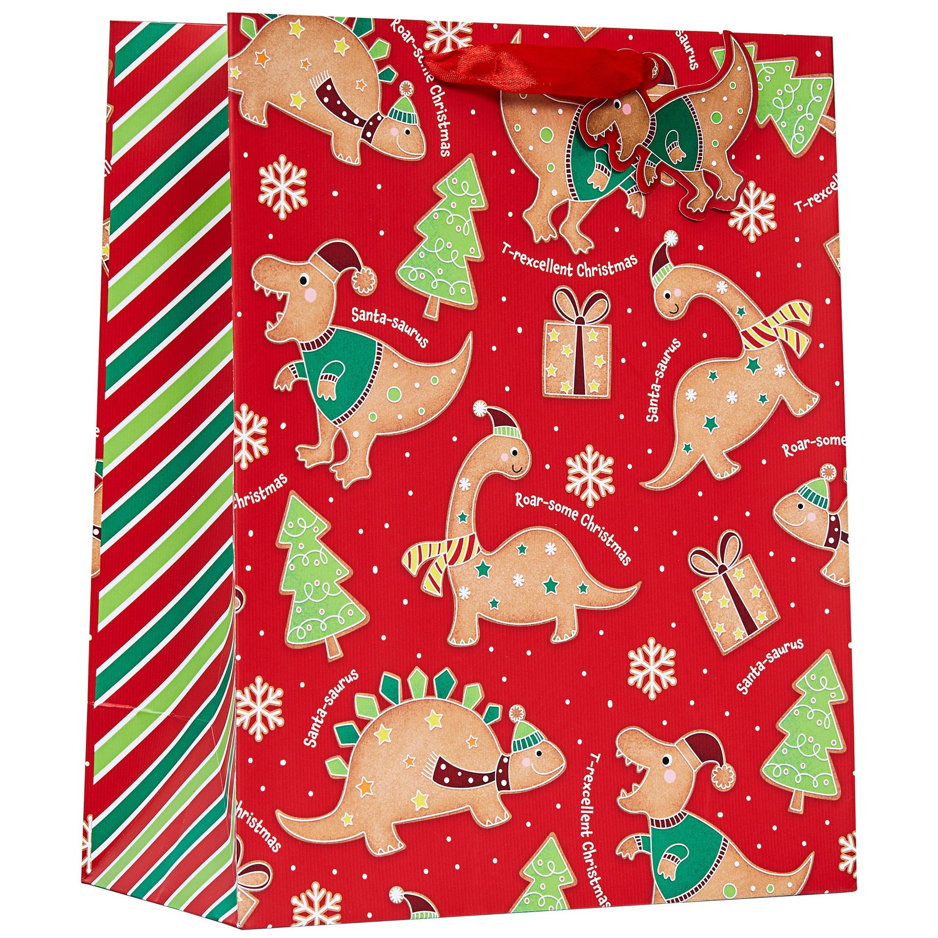 Lahjakassi joulu L Partisan - Gingerbread Dino