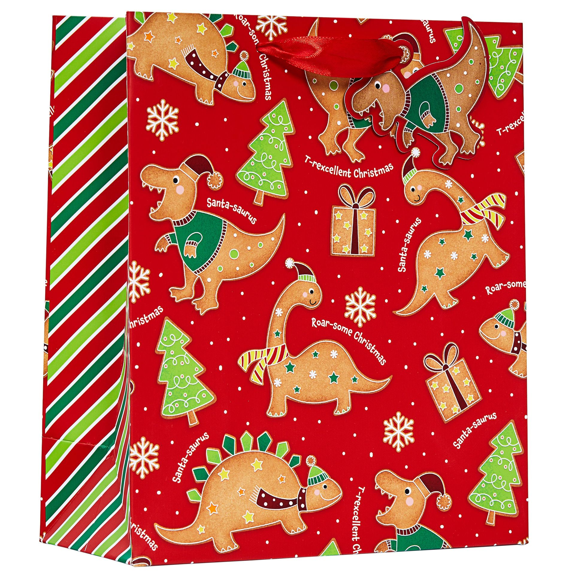 Lahjakassi joulu M Partisan - Gingerbread Dino