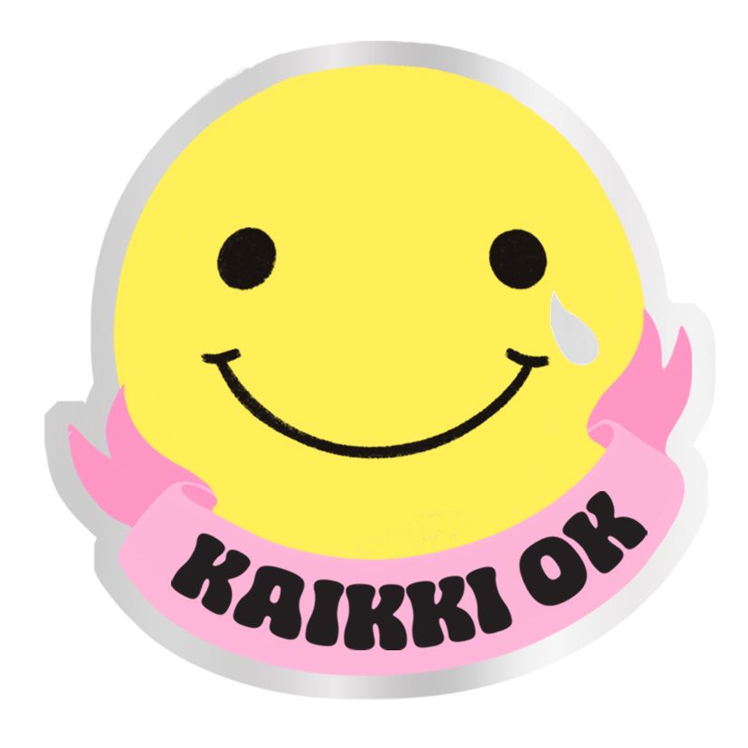 Vinyylitarra Putinki Kaisu Sandberg - Kaikki ok