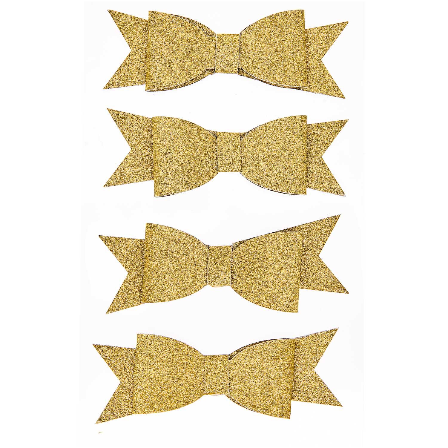 Tarrasetti Rico Design - 3D rusetit kulta