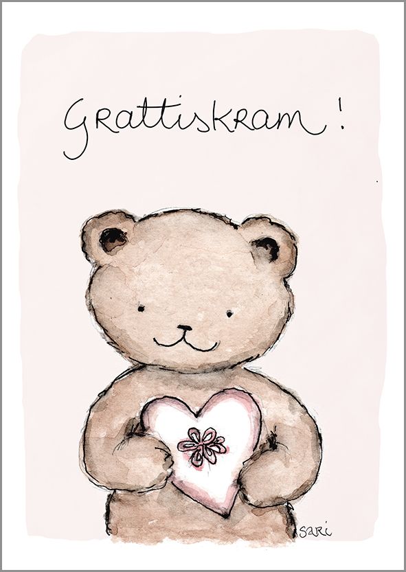 Postikortti Sari's Artwork - Grattiskram!