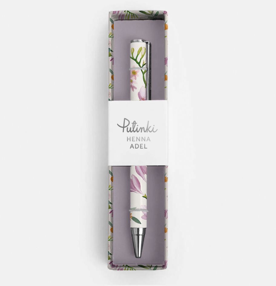 Kuulakärkikynä Putinki Henna Adel - Freesia