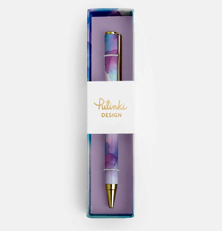 Kuulakärkikynä Putinki - Läike