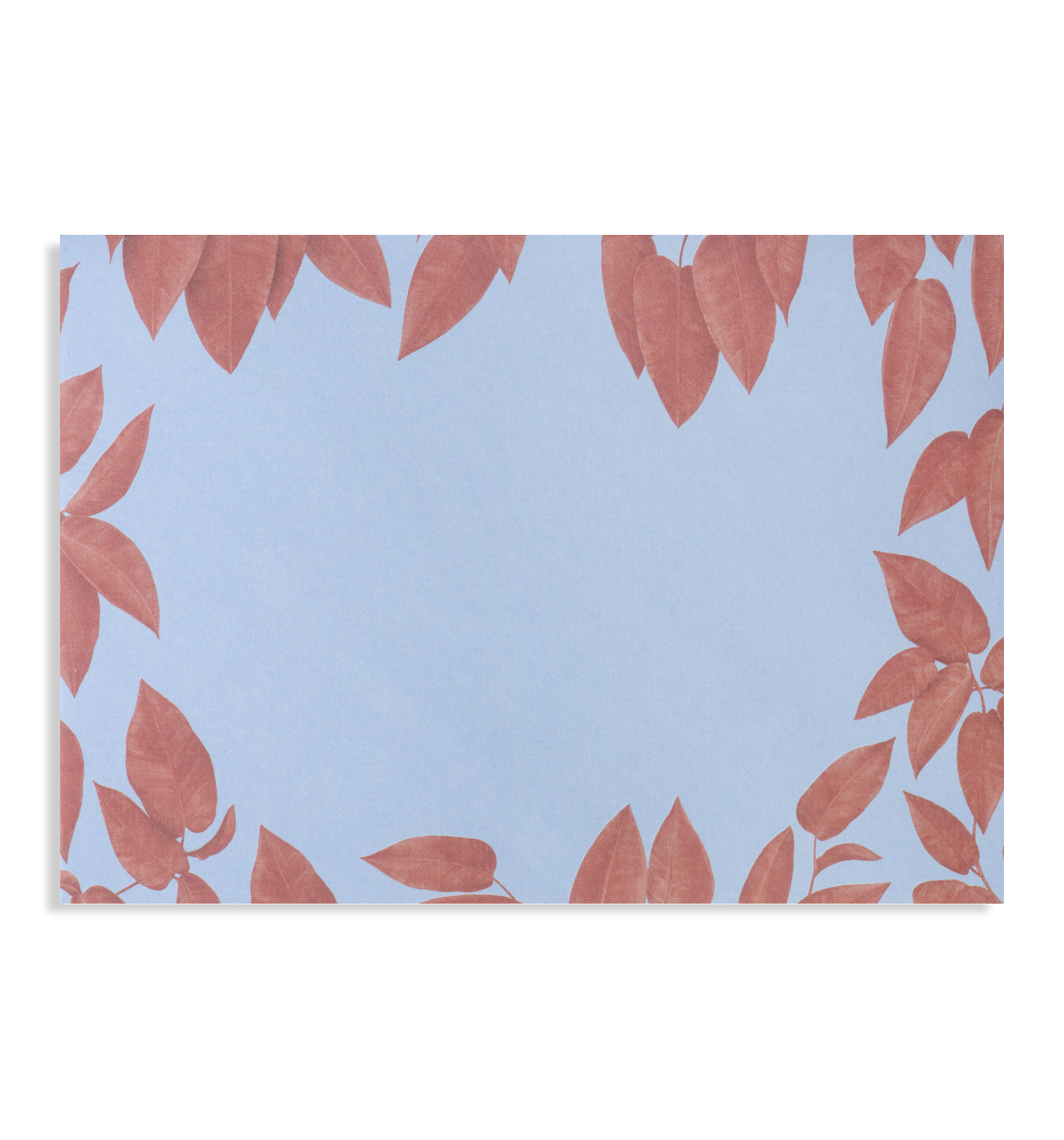 2-osainen kortti Lagom - Yellow butterfly