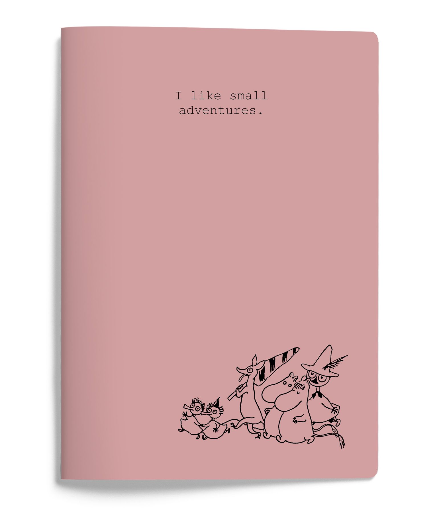 Vihko A5 Putinki Muumi - I like small adventures