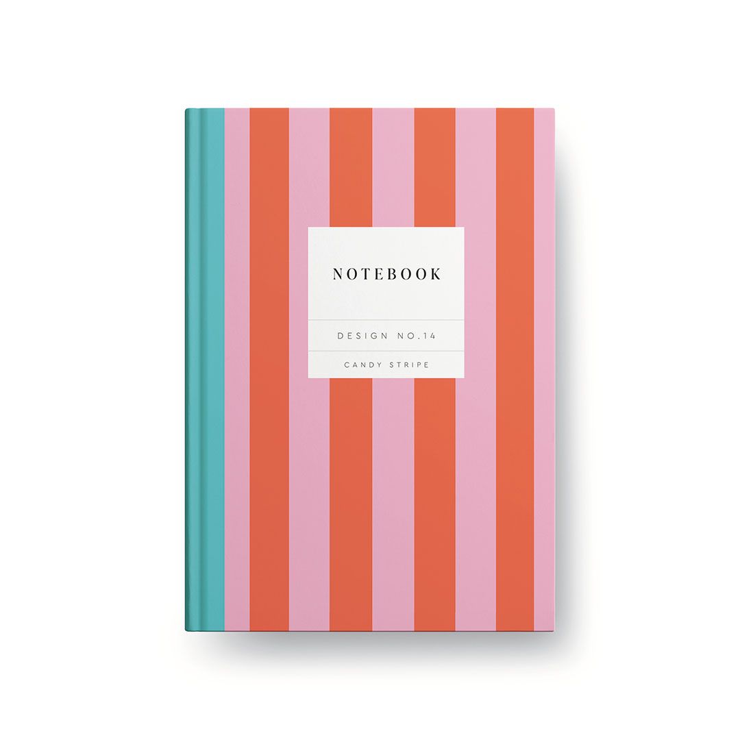Muistikirja A5 Ohh Deer - Candy Stripe
