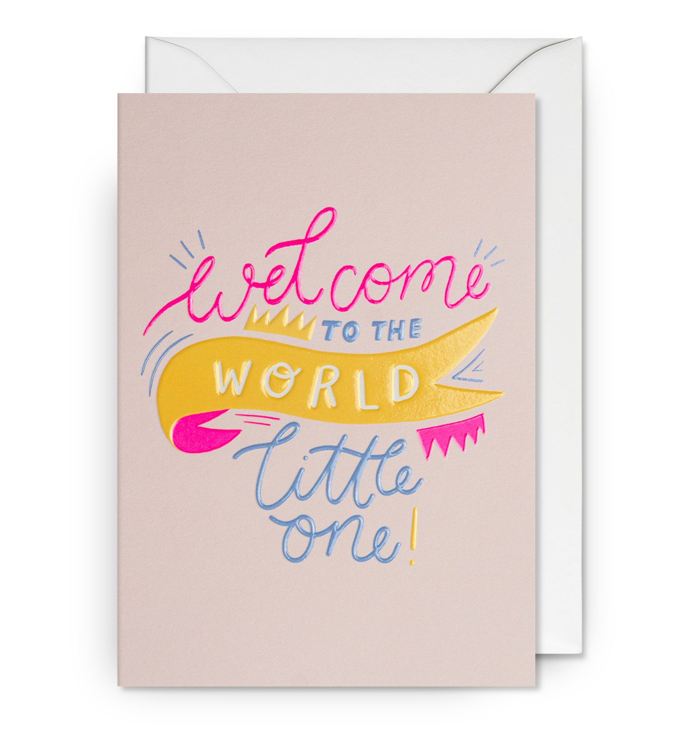 2-os kortti Lagom - Welcome to the World Little One!