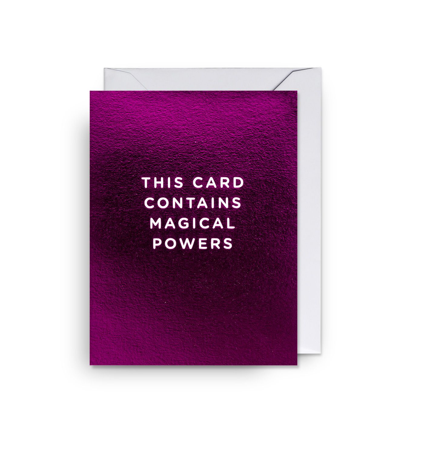 Pikkukortti Lagom - This Card Contains Magical Powers