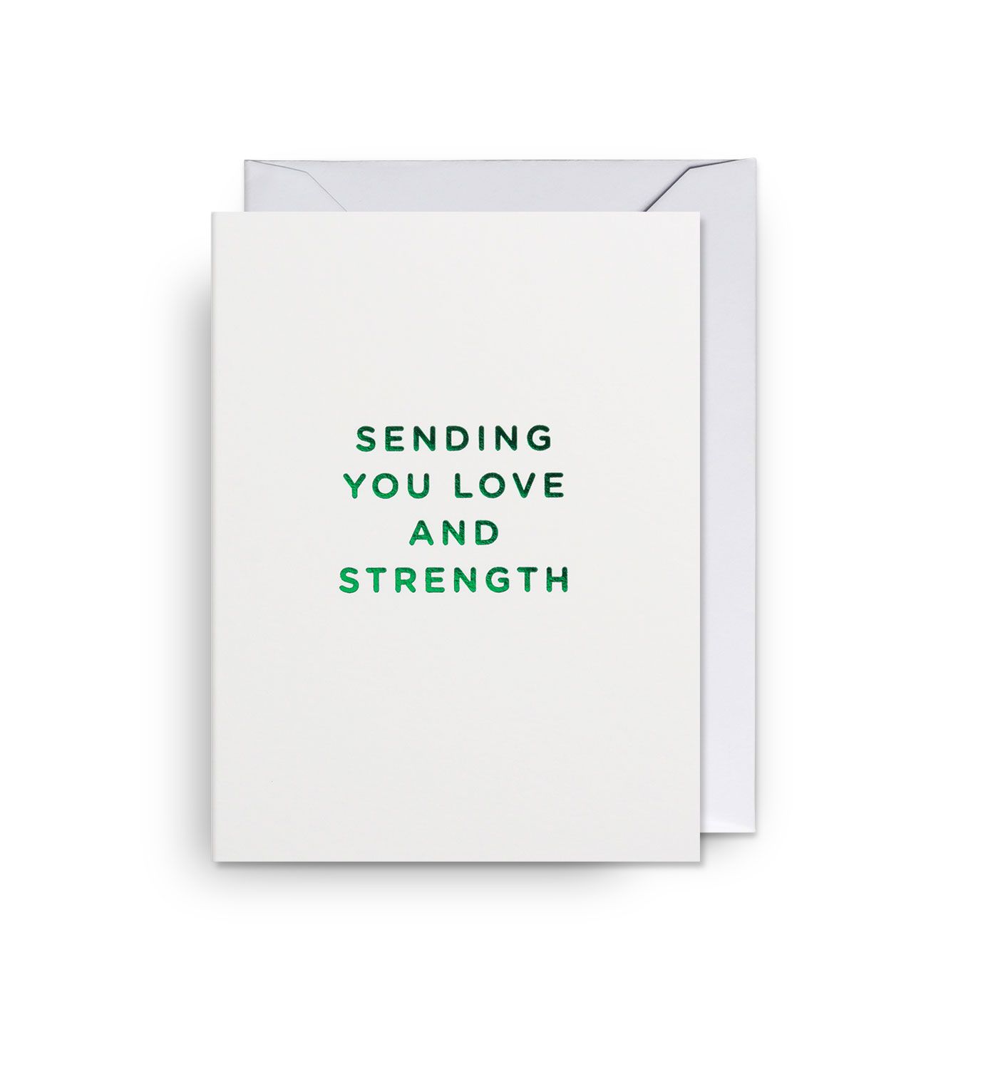 Pikkukortti Lagom - Sending You Love and Strenght