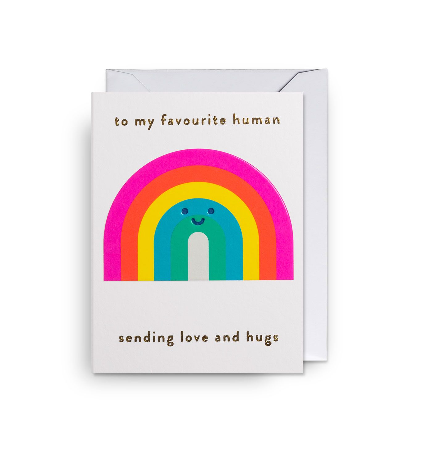 Pikkukortti Lagom - To My Favourite Human, Sending Love And Hugs