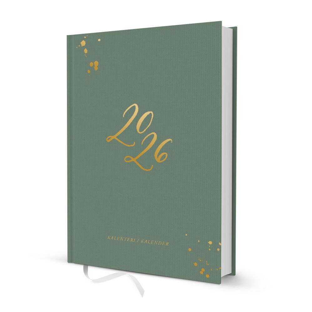 Viikkopäivyri A5 Putinki - Kalligrafiastudio 2026