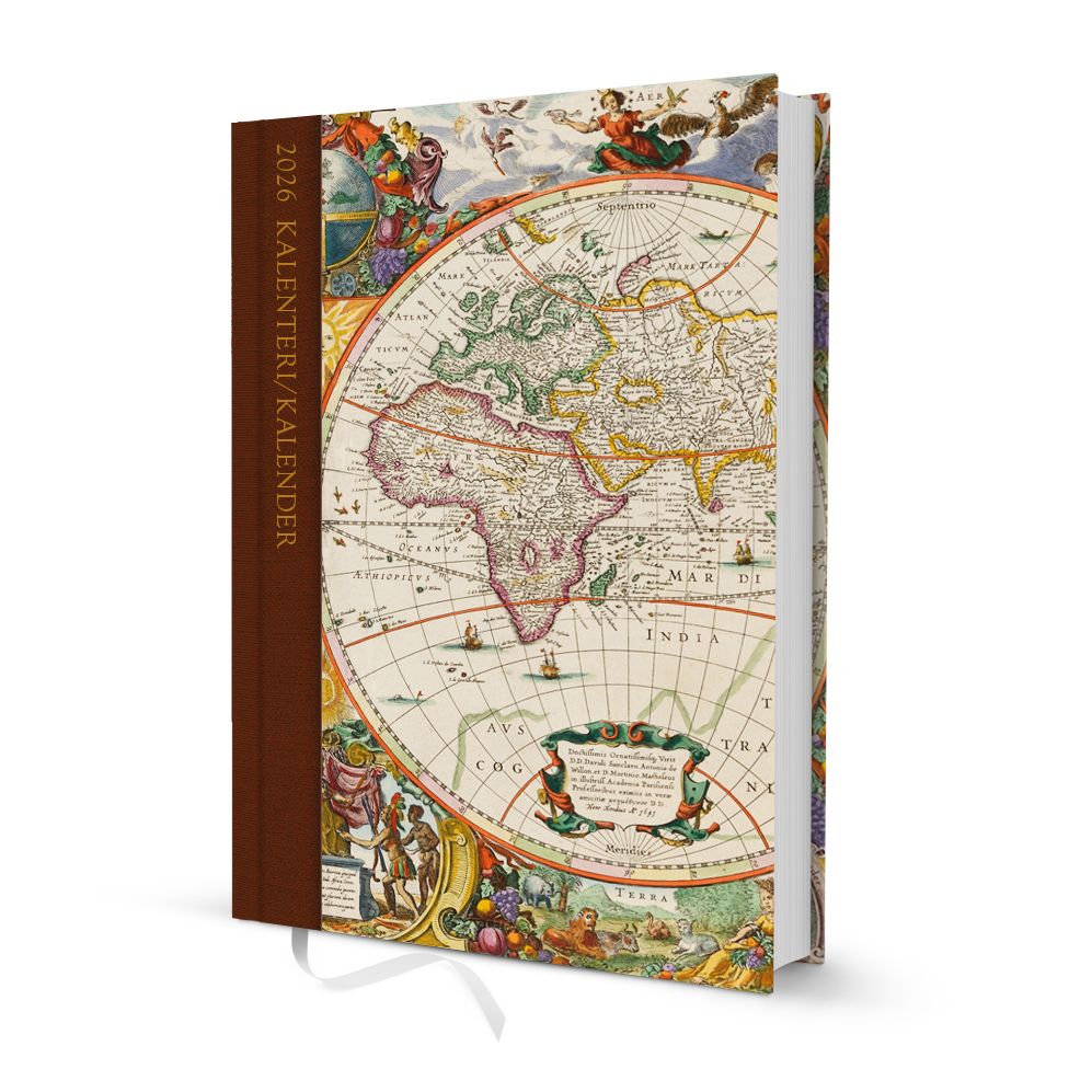 Viikkopäivyri A5 Putinki -  John Nurminen 2026