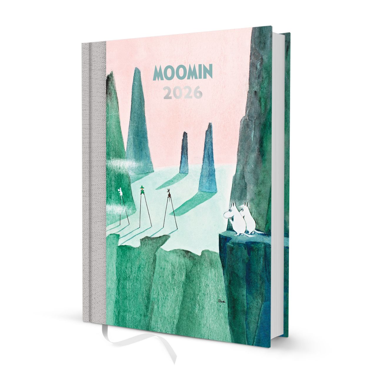 Putinki viikkopäivyri A5 2026 - Moomin Weekly Diary
