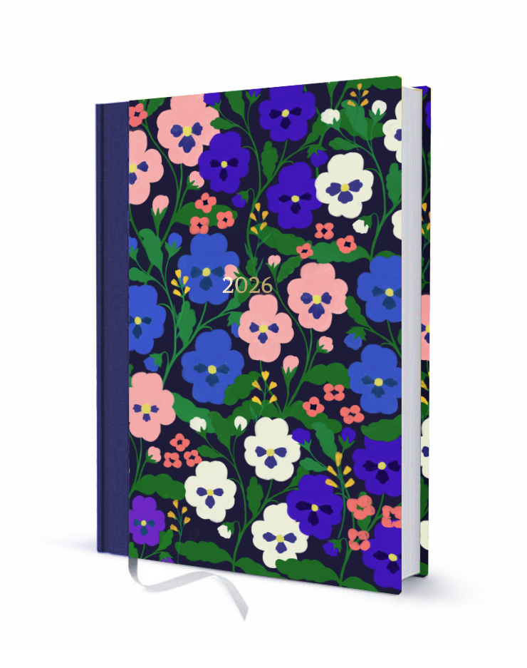 Viikkopäivyri Midi Putinki - Polka Paper 2026