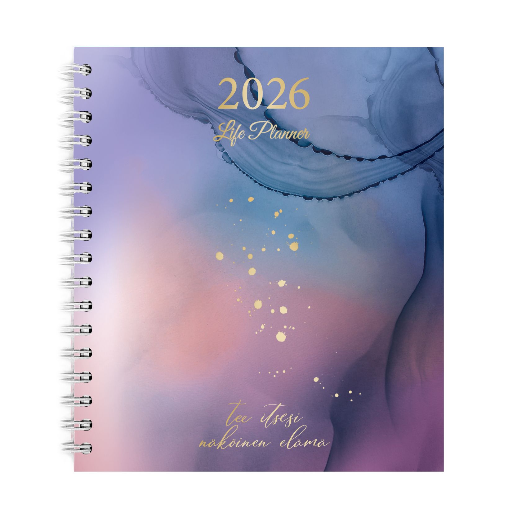 Putinki viikkopäivyri 19x23 2026 - Life Planner