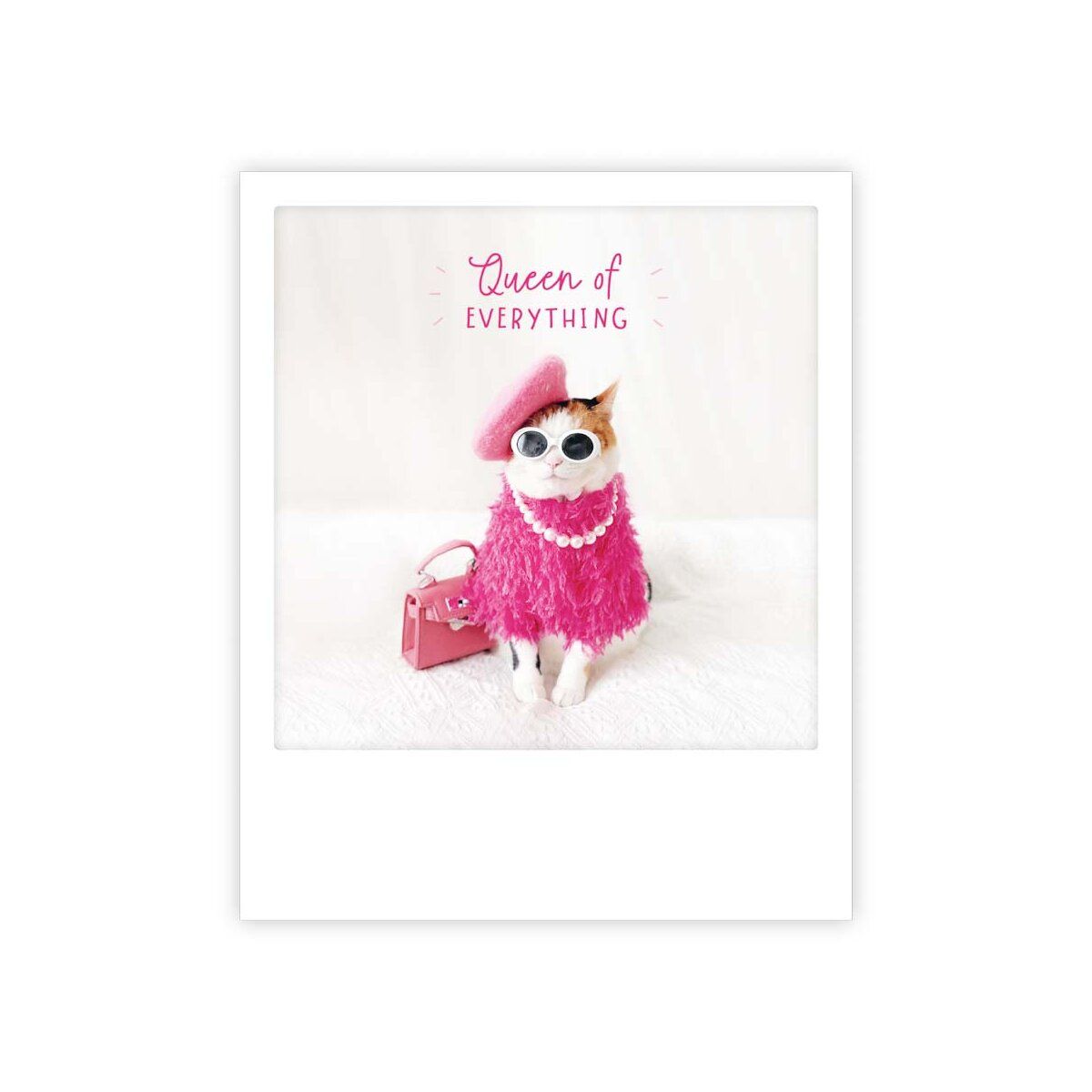 Postikortti Pickmotion - Queen of everything
