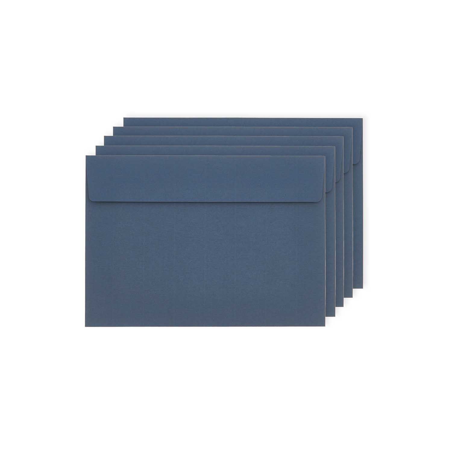 Kirjekuoret 5kp C6 Paper Poetry - Navy Blue