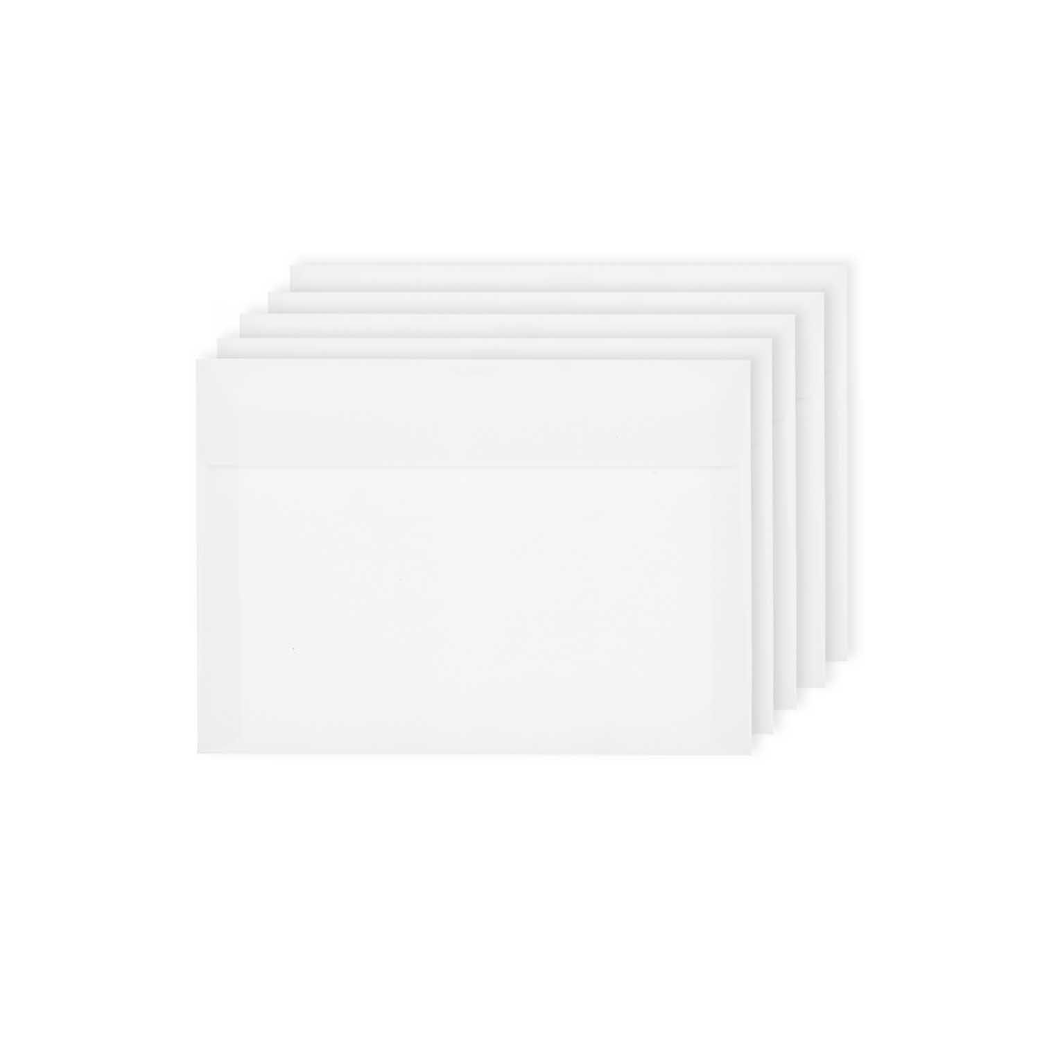 Kirjekuoret 5kp C6 Paper Poetry - White